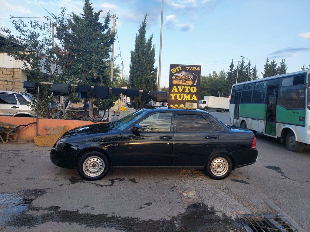 Lada (VAZ) Priora, 1.6 L, 2008 il, 600 000 km — Avtomobillər, Mingəçevir (8)