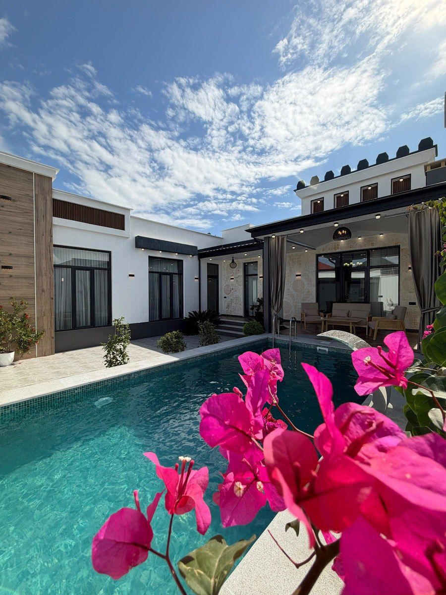 Satılır 4 otaqlı həyət evi/bağ evi 160 m² — Ev, villa, Bakı (3)