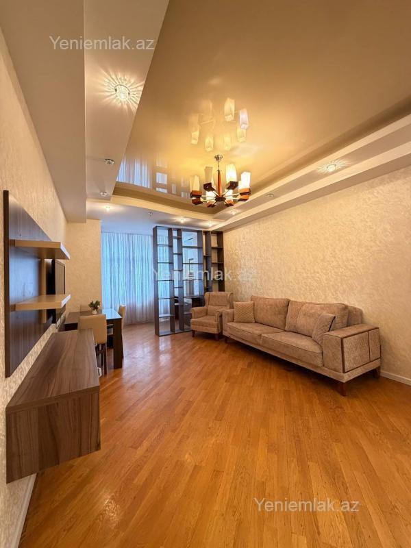 Kirayə 3 otaqlı Bina evi menzil (Yeni tikili), 125 m², Xətai rayonu — Mənzil, Bakı (2)
