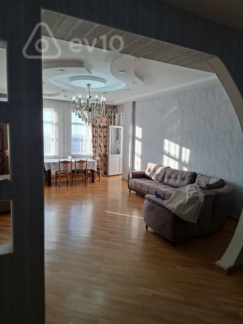 3 otaqlı mənzil, 112 m², Həmzə Babaşov küç — kirayə — Mənzil, Bakı (3)