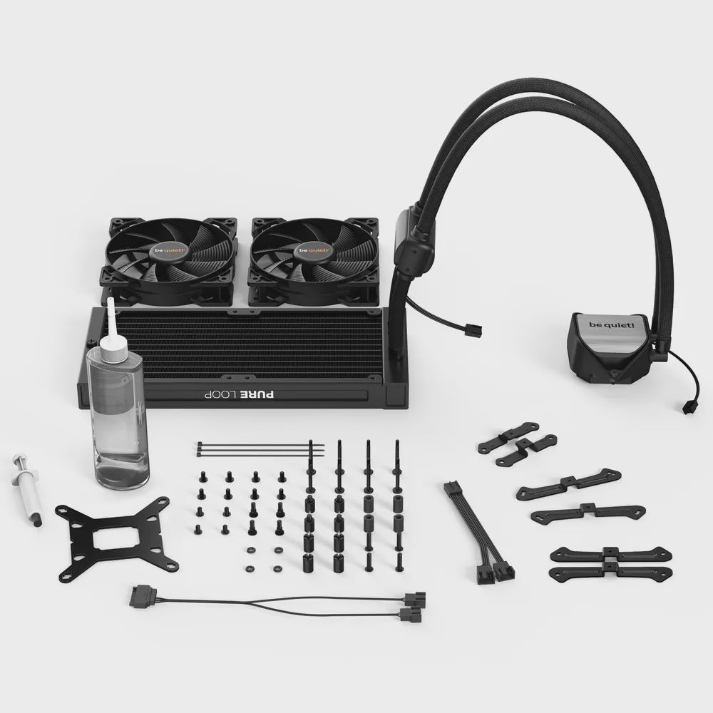 Cooler be quiet Pure Loop 240mm (BW006) — Soyutucular və soyutma sistemləri, Bakı (6)