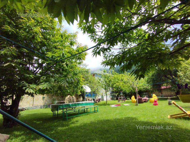 Günlük 3 otaqlı Həyət evi / Villa, 110 m², Qəbələ — Ev, villa, Qəbələ (7)