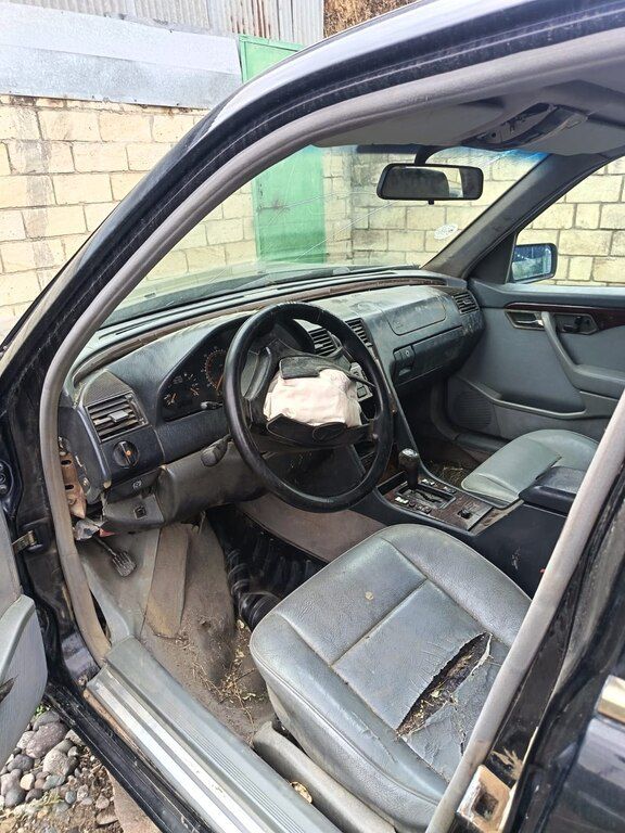 Mercedes C 200, 2.0 L, 1995 il, 484 543 km — Avtomobillər, Saatlı (9)