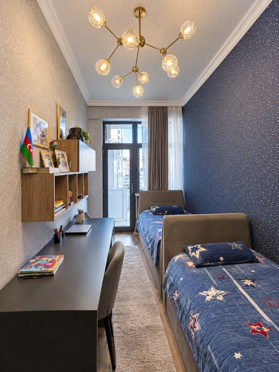 Satılır 4 otaqlı yeni tikili 120 m² — Mənzil, Bakı (7)