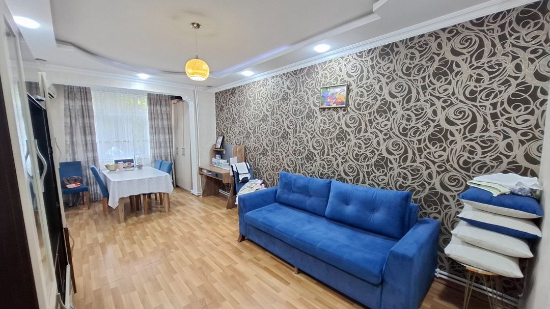Satılır 2 otaqlı köhnə tikili 55 m² — Mənzil, Bakı (2)