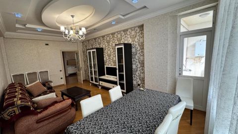 İcarəyə verilir 2 otaqlı yeni tikili 93 m² — Bakı