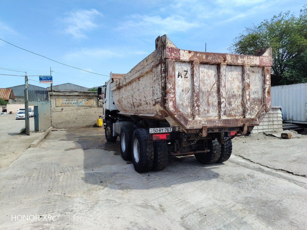 Howo 3241V, 9.5 L, 2010 il, 222 852 km — Yük maşınları, Sumqayıt (12)