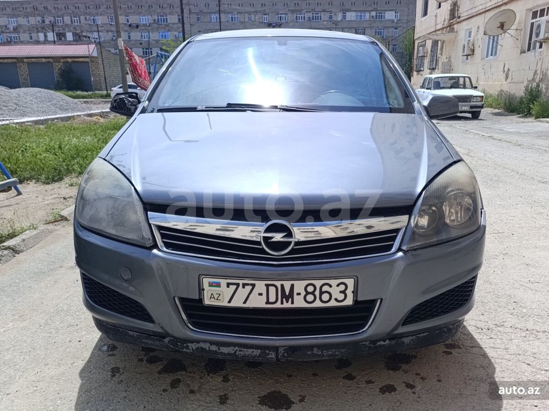 Opel Astra, 2007 77-DM-863 — Avtomobillər, Bakı