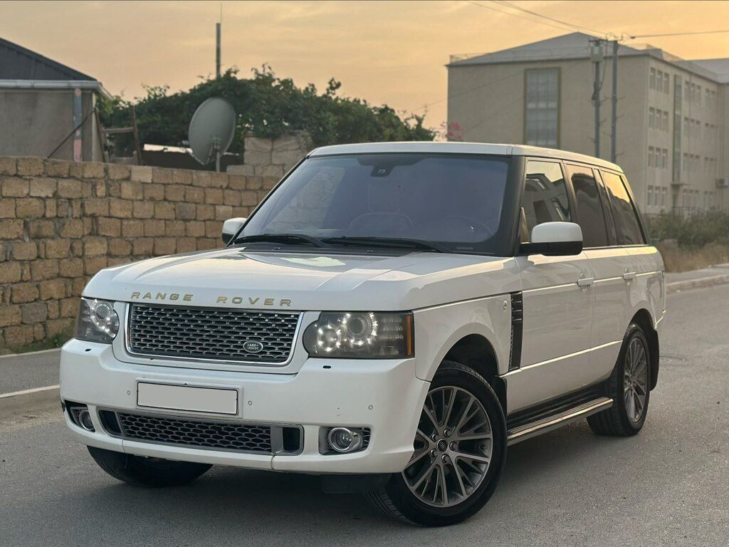 Land Rover Range Rover, 3.6 L, 2010 il, 338 112 km — Avtomobillər, Bakı (2)
