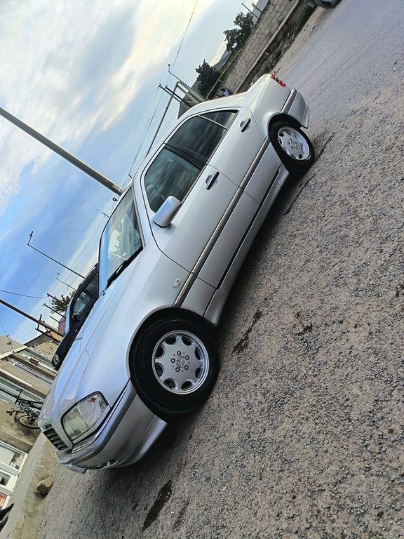 Mercedes C 180, 1.8 L, 1995 il, 999 000 km 10-ZS-488 — Avtomobillər, Bakı (11)