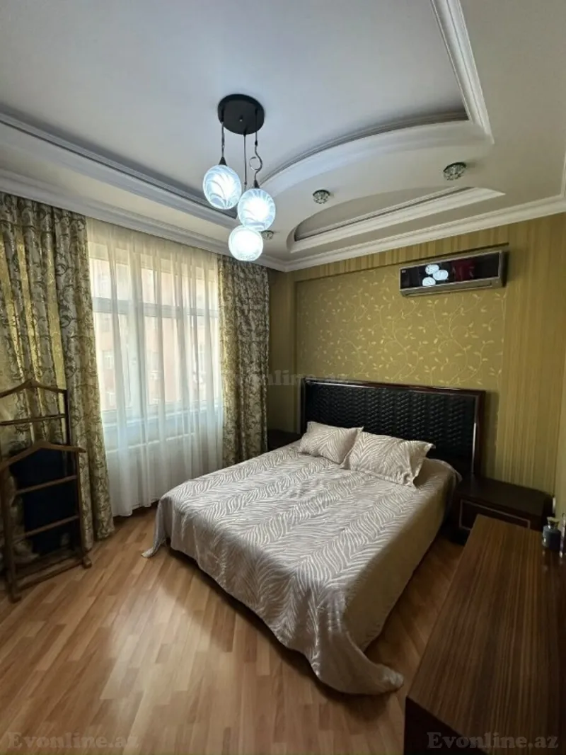 Satılır 3 otaqlı Mənzil Yeni tikili 96 m² Bakı, Yasamal r., İnşaatçılar m., Yeni Yasamal — Mənzil, Bakı (3)