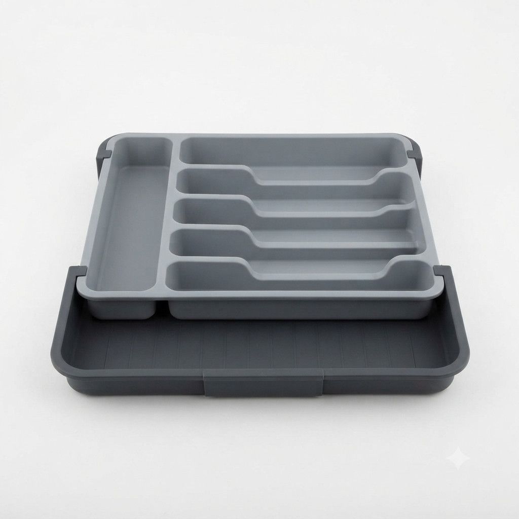 Qurutma üçün altlıq və qab No brand, tabaq, ABS-plastik, süfrə ləvazimatları üçün, düzbucaq — Mallar, Bakı (2)