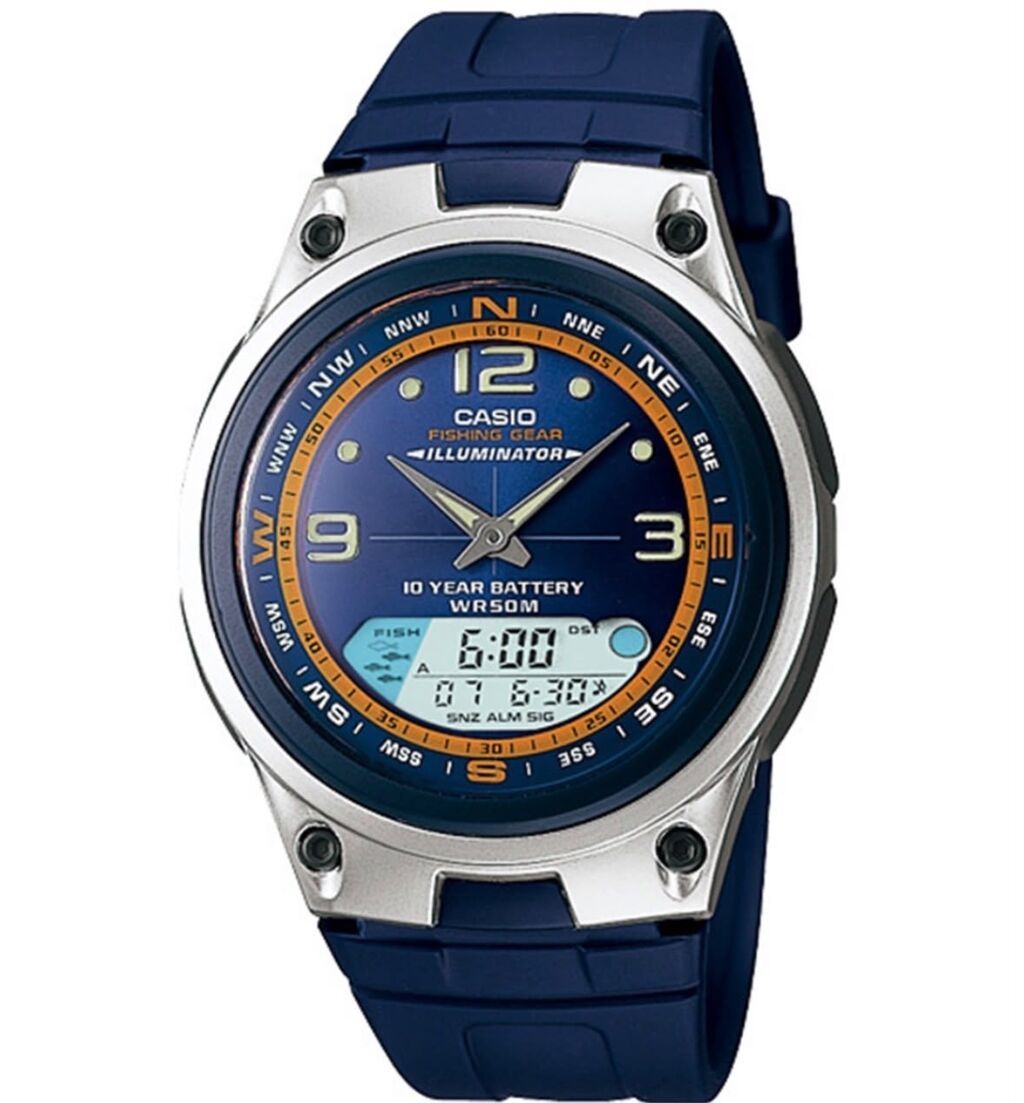 Yeni, Qol saatı, Casio, rəng - Göy — Qol saatları, Bakı (2)