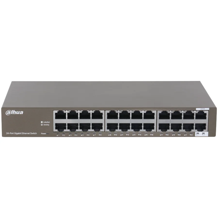 Switch Dahua 24-Port 100 Mbps DH-SG1024M — Şəbəkə və server avadanlığı, Bakı (2)
