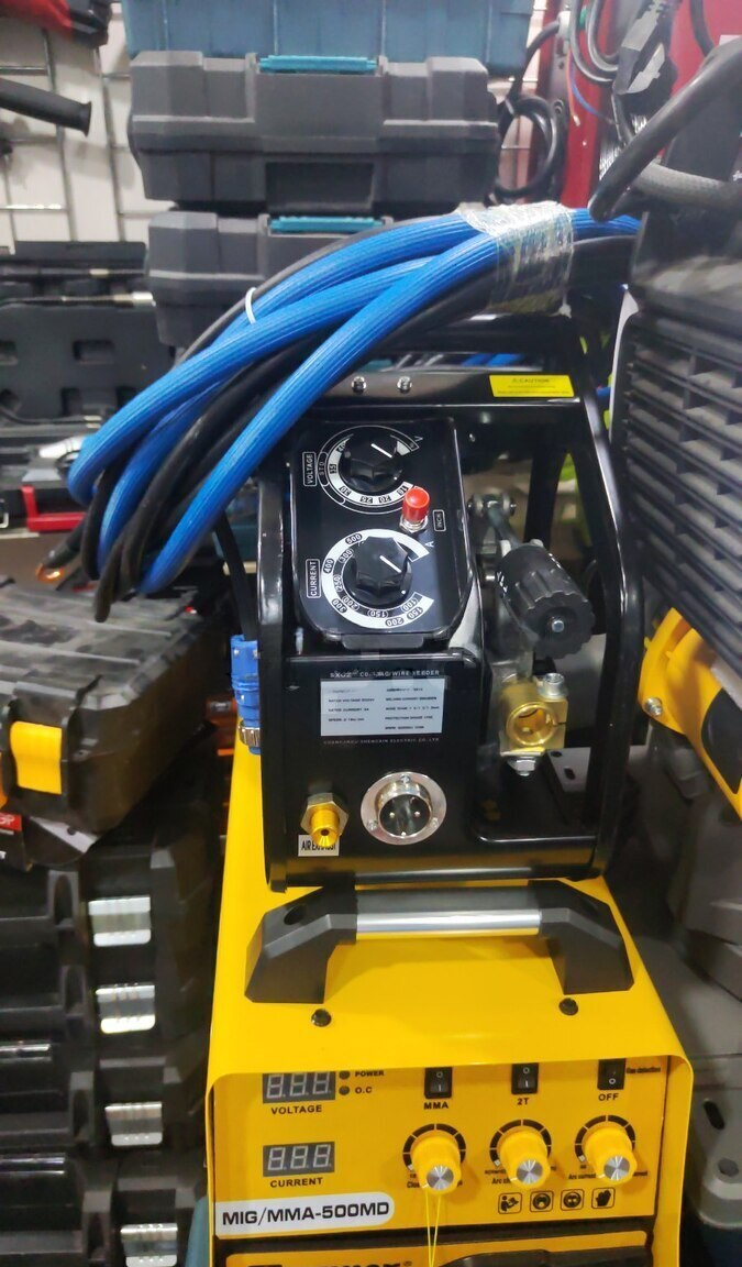 Qaynaq aparatı Intimax 500AP 3 fazalı — Mallar, Bakı (3)