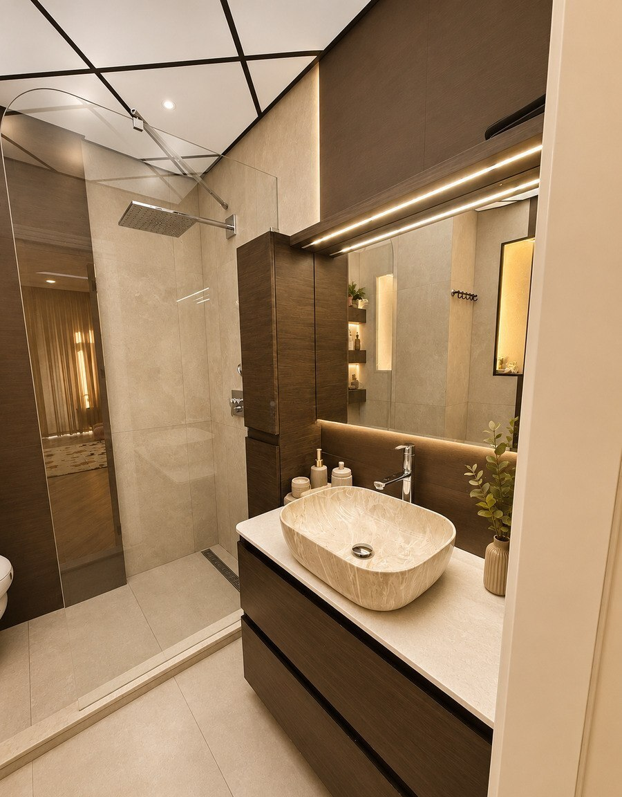 3 otaqlı mənzil 107.7 m² satılır — Mənzil, Bakı (11)