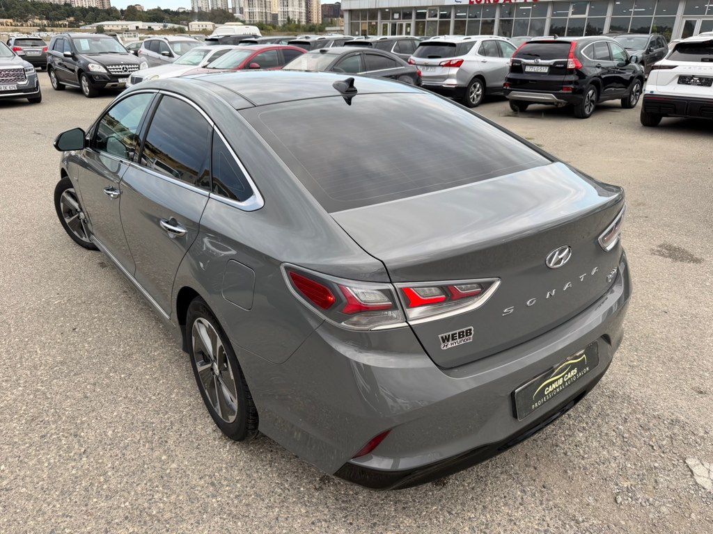 Hyundai Sonata, 2.0 L, 1.62 kWh, 2019 il, 129 000 km — Avtomobillər, Bakı (7)