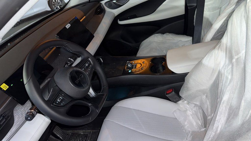 BYD Seal 05, 1.5 L, 15.87 kWh, 2025 il, yeni — Avtomobillər, Bakı (5)