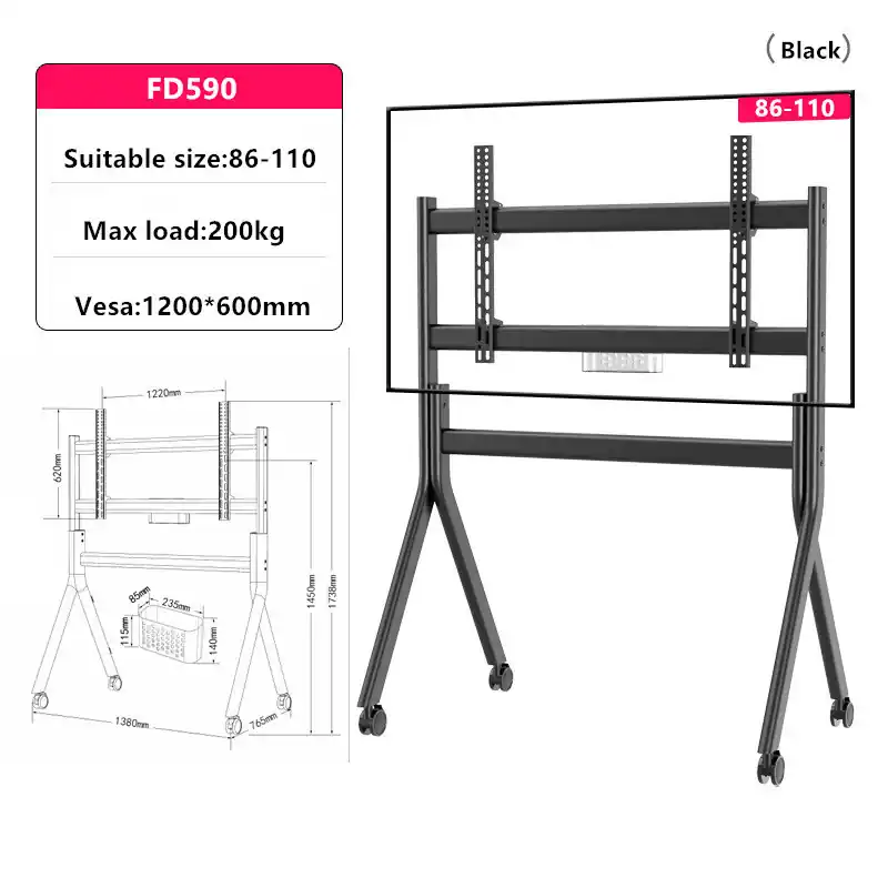 Mobile Stand FD590 — Mağaza üçün, Bakı