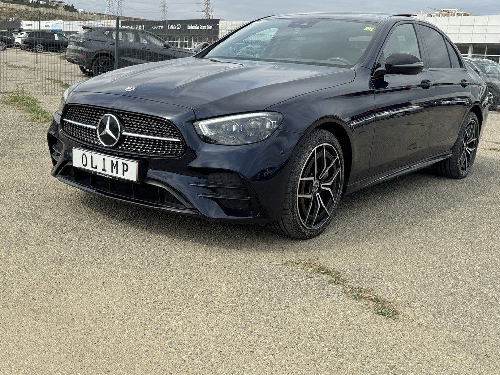 Mercedes E 300 de, 2.0 L, 13.5 kWh, 2022 il, 54 000 km — Avtomobillər, Bakı (2)