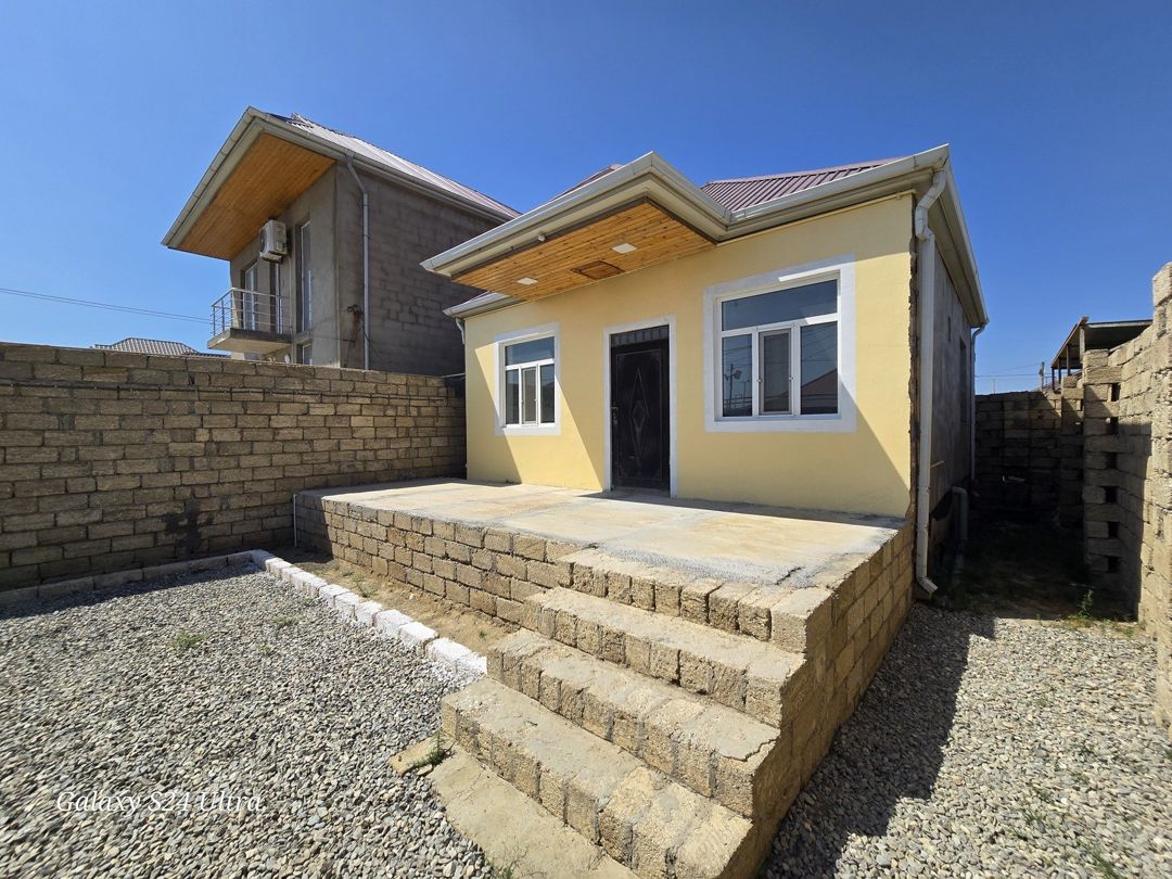 Satılır 2 otaqlı həyət evi/bağ evi 80 m² — Ev, villa, Bakı (4)