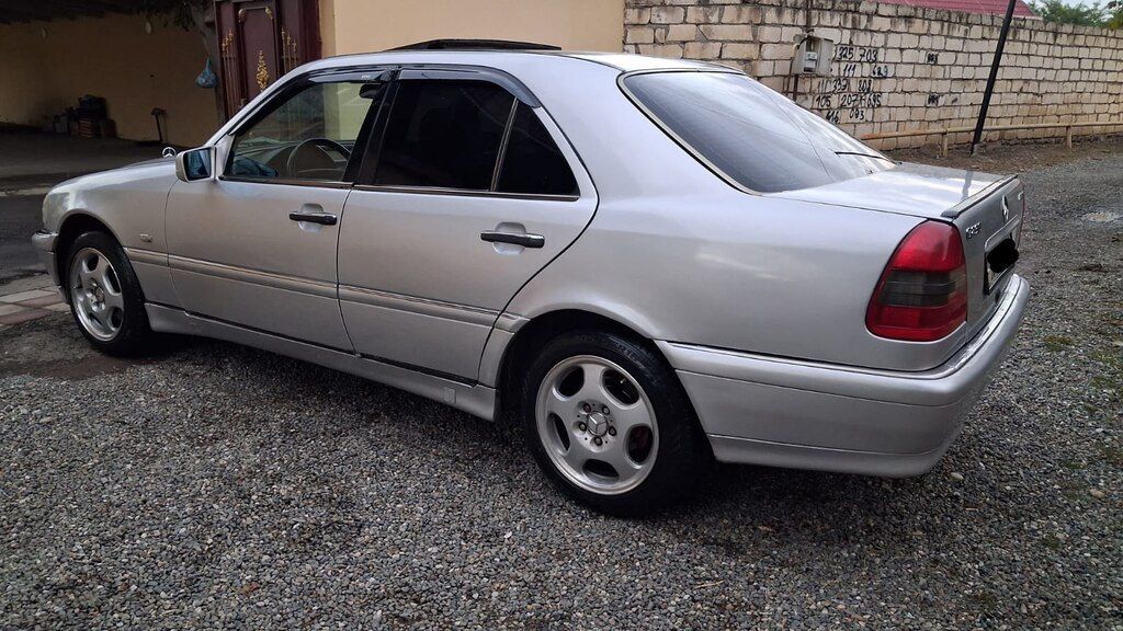 Mercedes C 230, 2.3 L, 1996 il, 249 572 km — Avtomobillər, Ağstafa (5)
