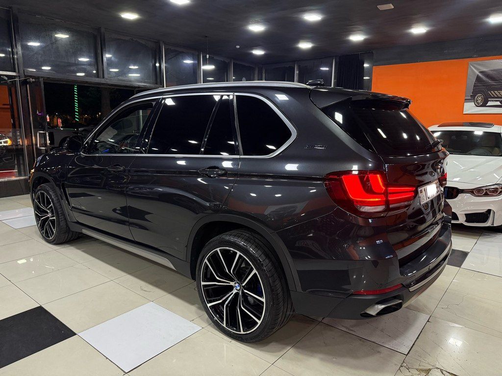 BMW X5, 2.0 L, 9.2 kWh, 2017 il, 195 000 km — Avtomobillər, Sumqayıt (10)