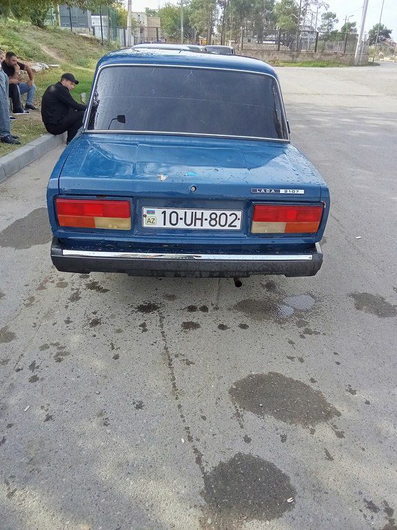 Lada (VAZ) 2107, 1.6 L, 2005 il, 35 082 km 10-UH-802 — Avtomobillər, Şirvan (4)