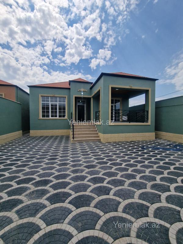 Satılır 4 otaqlı Həyət evi / Villa, 128 m², Sabunçu rayonu — Ev, villa, Bakı (4)