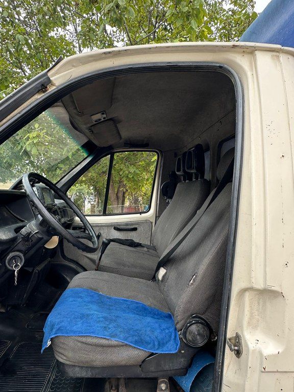 GAZ GAZel (330200), 2.3 L, 2000 il, 250 000 km 10-NX-791 — Yük maşınları, Şamaxı (8)