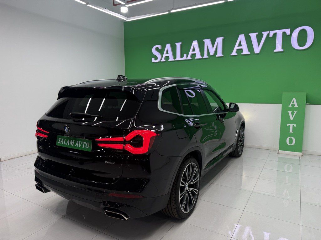 BMW X3, 2.0 L, 2021 il, 116 000 km — Avtomobillər, Bakı (4)