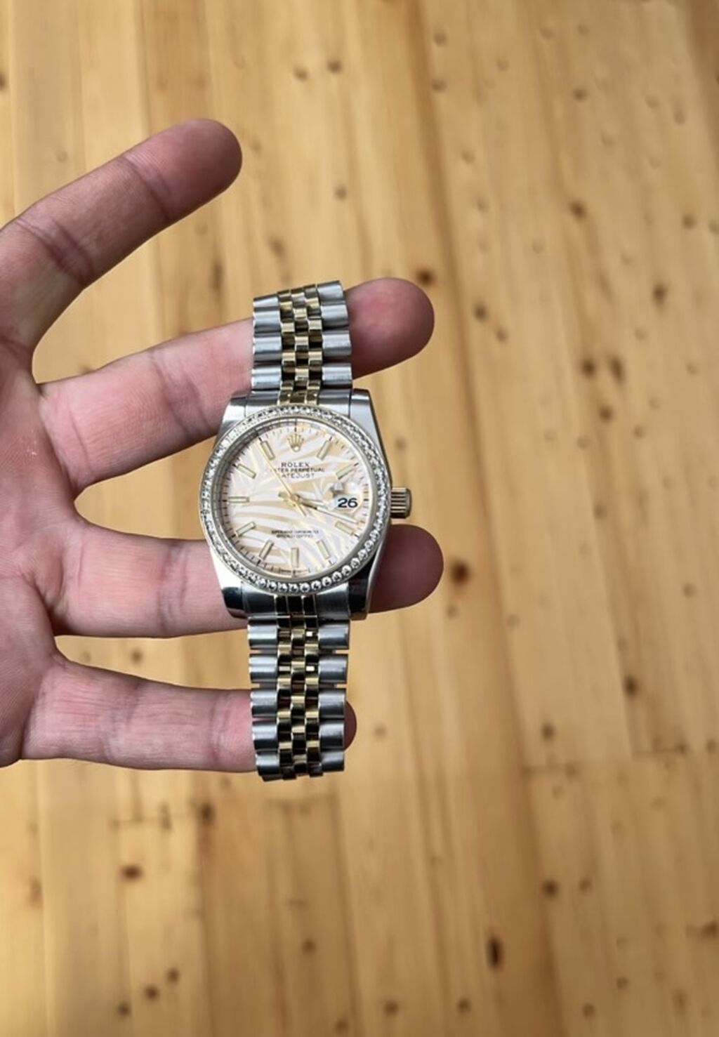İşlənmiş, Qol saatı, Rolex, rəng - Gümüşü — Qol saatları, Bakı
