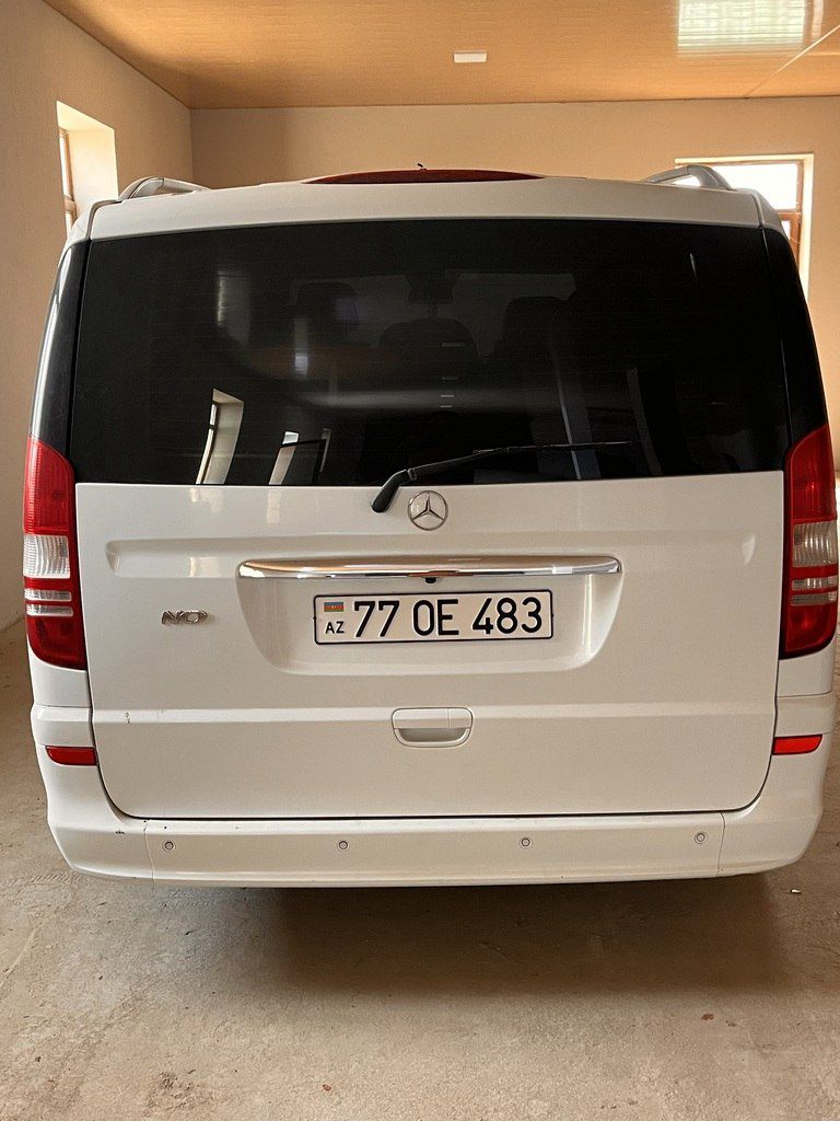 Mercedes Viano, 3.7 L, 2006 il, 349 127 km 77-OE-483 — Avtomobillər, Bakı (2)