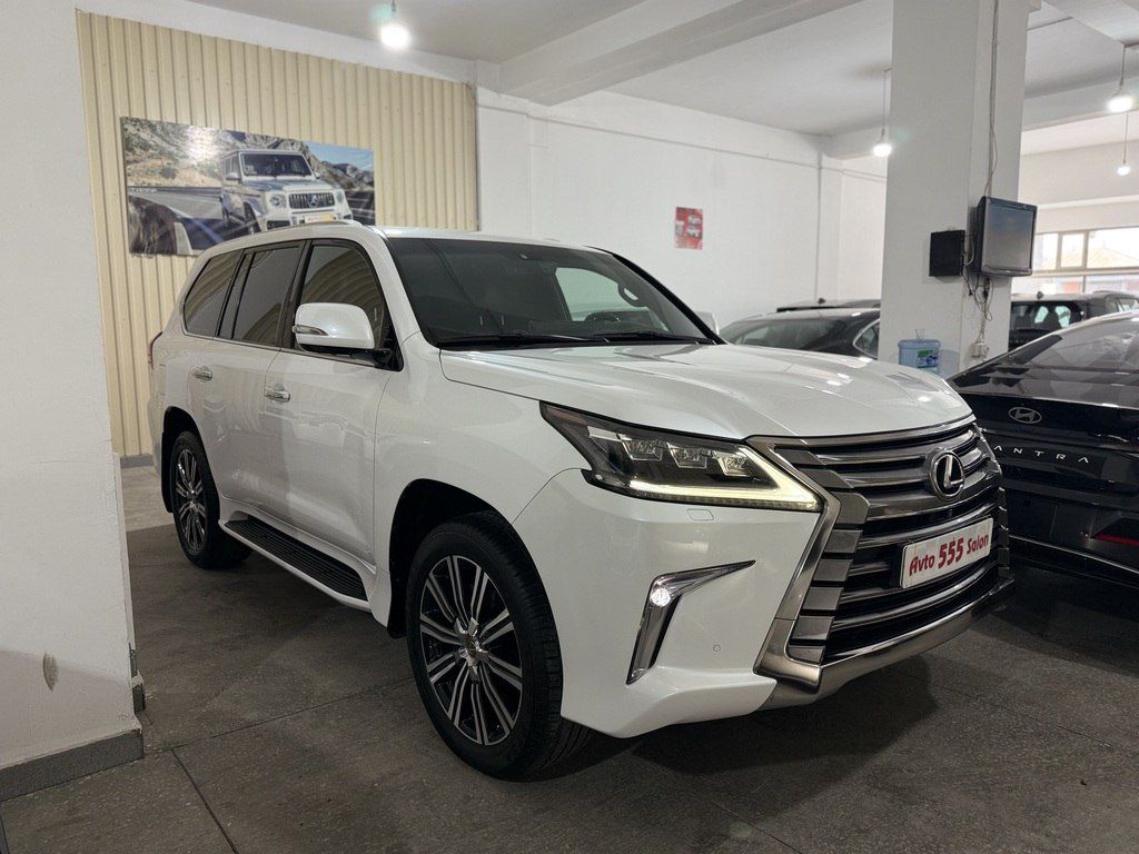 Lexus LX 450d, 4.5 L, 2018 il, 156 200 km — Avtomobillər, Bakı (2)