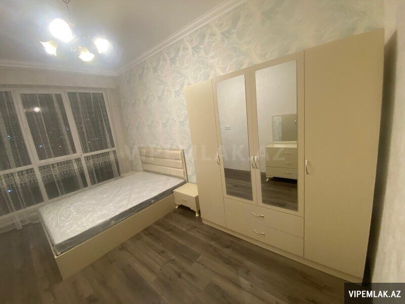 Yasamal rayonunda 3 otaqlı Yeni tikili Kirayə verilir, 90 m² — Mənzil, Bakı (5)