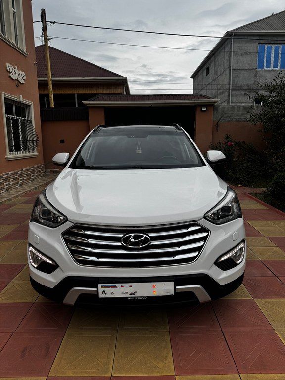 Hyundai Grand Santa Fe, 2.2 L, 2014 il, 195 006 km — Avtomobillər, Mingəçevir (2)
