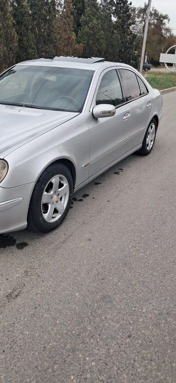 Mercedes E 200, 2.2 L, 2004 il, 483 000 km — Avtomobillər, Sumqayıt (4)