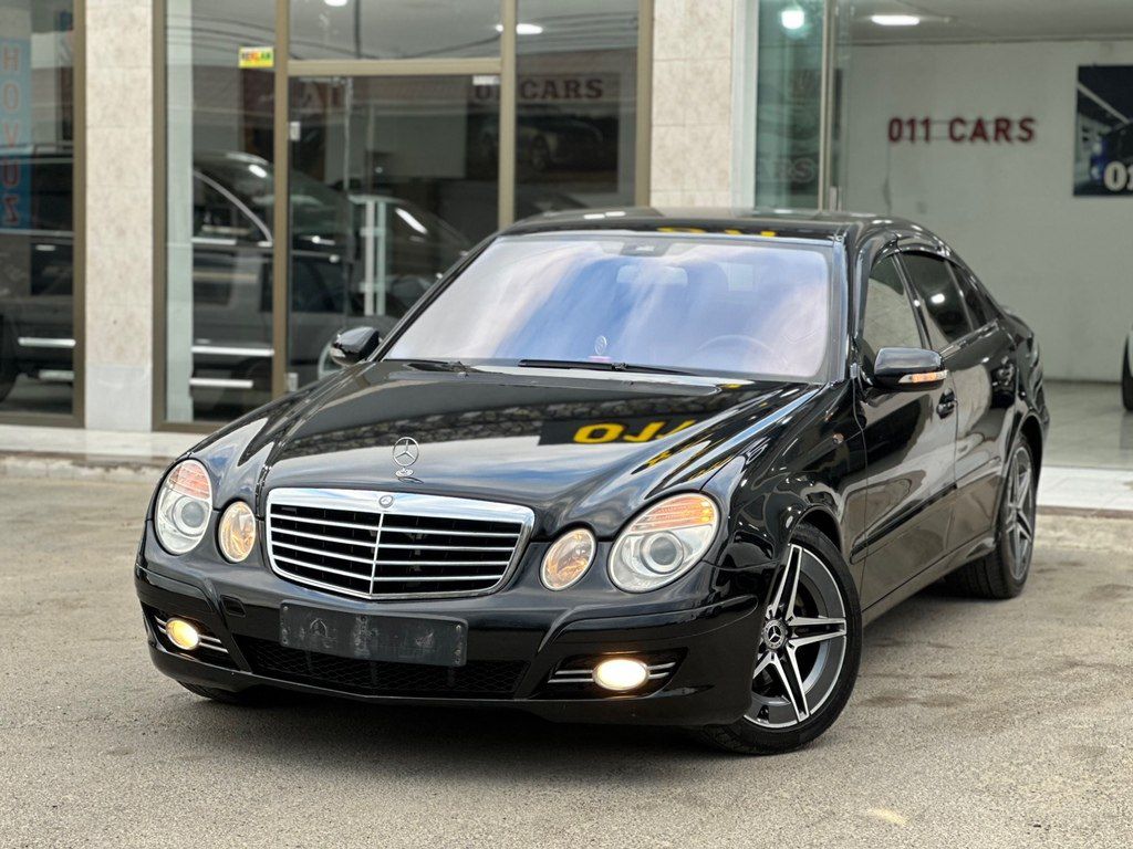 Mercedes E 220, 2.2 L, 2008 il, 375 412 km — Avtomobillər, Bakı