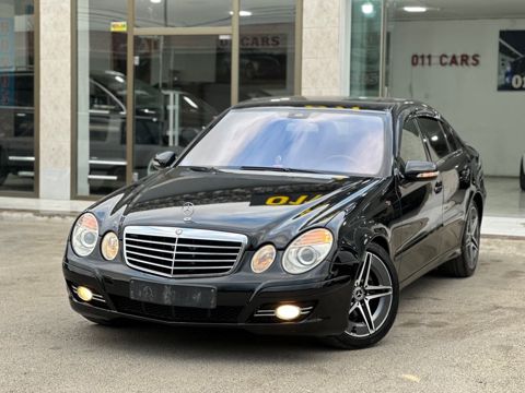 Mercedes E 220, 2.2 L, 2008 il, 375 412 km — Bakı