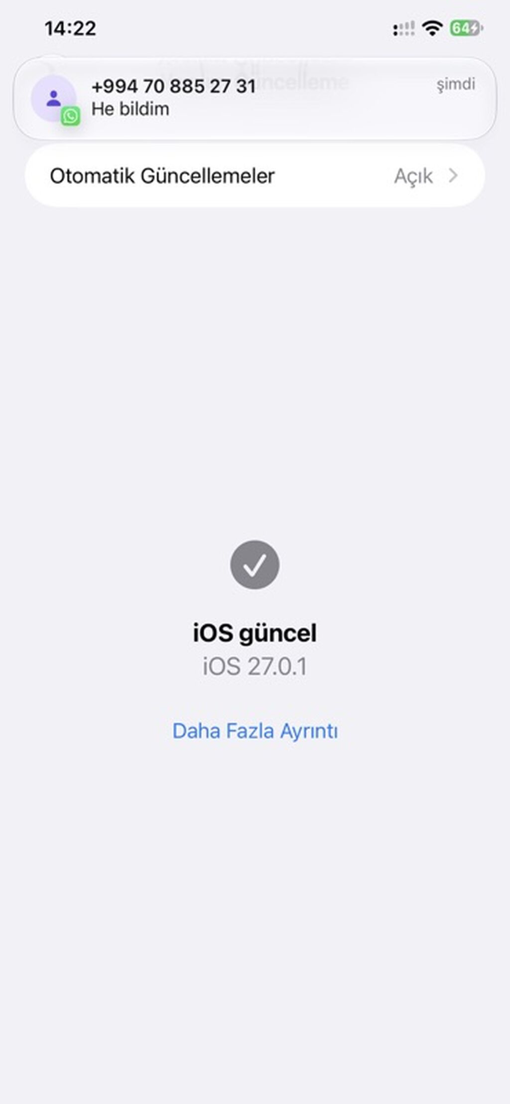 IPhone 11 Pro Max, 64 GB, Rose Gold, Face ID — Apple iPhone, Xaçmaz (6)
