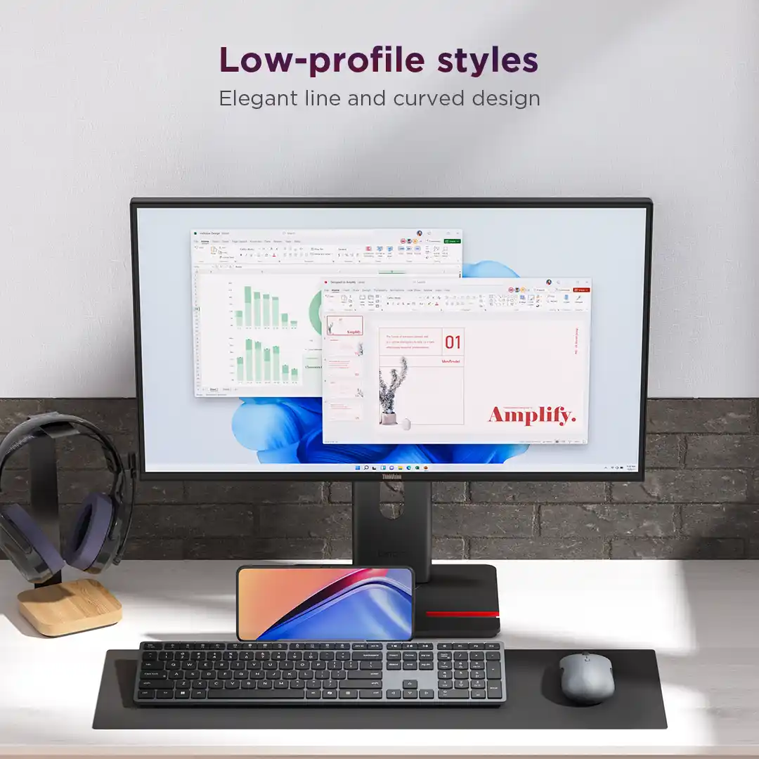Lenovo 700 Modern Multi-Device Wireless Combo-Russian/Cyrillic (GX31S04977) — Veb kameralar, Bakı (5)