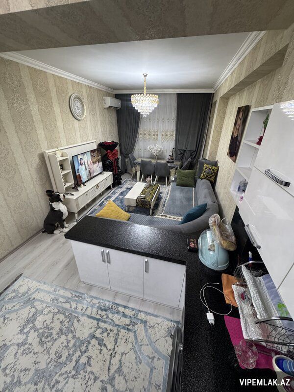 Yasamal rayonunda 3 otaqlı Yeni tikili Satılır, 70 m² — Mənzil, Bakı (9)