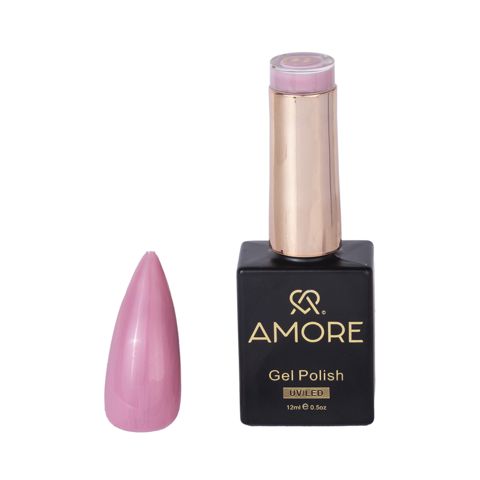Dırnaqlar üçün gel-lak Amore 103, çəhrayı, 12 ml — Bakı