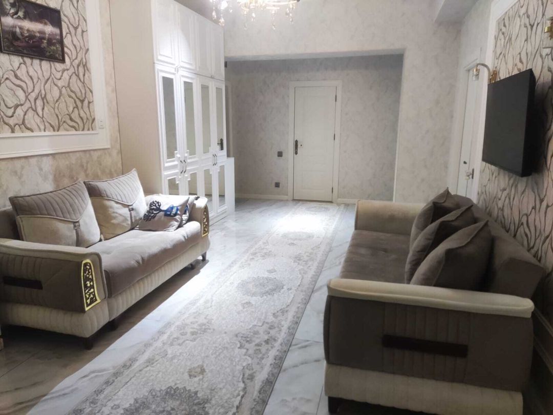 Satılır 3 otaqlı yeni tikili 135 m² — Mənzil, Bakı (6)