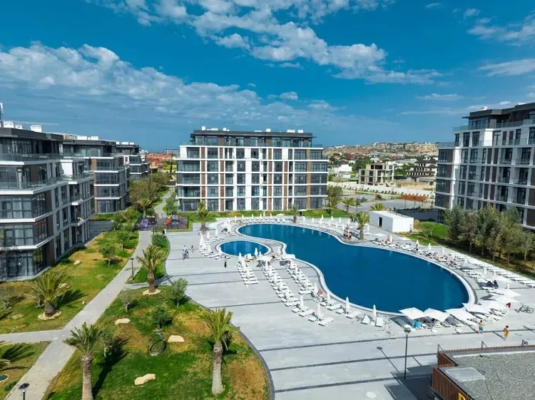 Sea Breeze, 3 otaqlı Yeni tikili satılır - 127.7 m², 3/7 mərtəbə — Mənzil, Bakı (2)