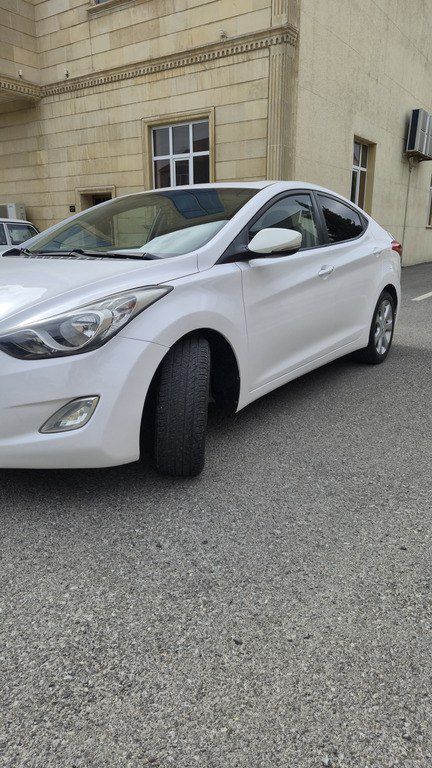 Hyundai Elantra, 1.8 L, 2011 il, 256 000 km — Avtomobillər, Bakı (8)