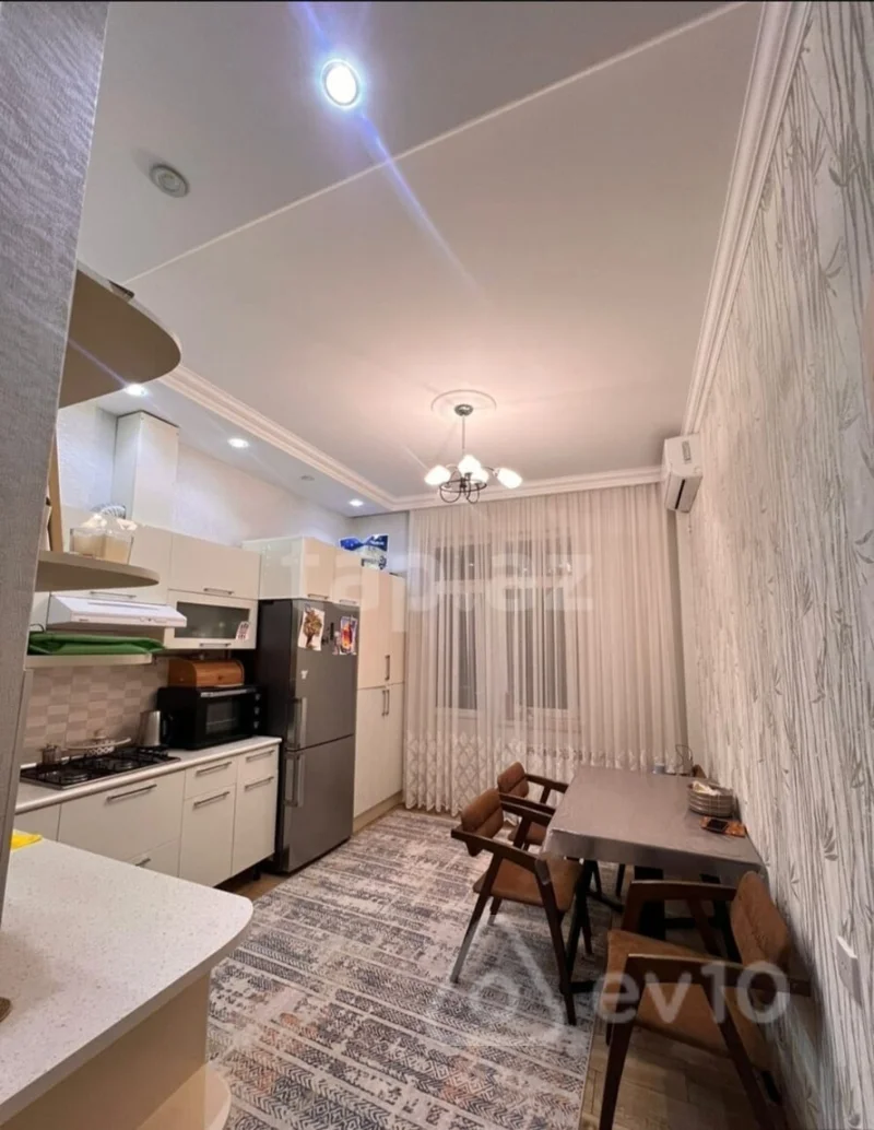 2 otaqlı mənzil, 90 m², Mövsüm Sənani küçəsi — kirayə — Mənzil, Bakı (4)
