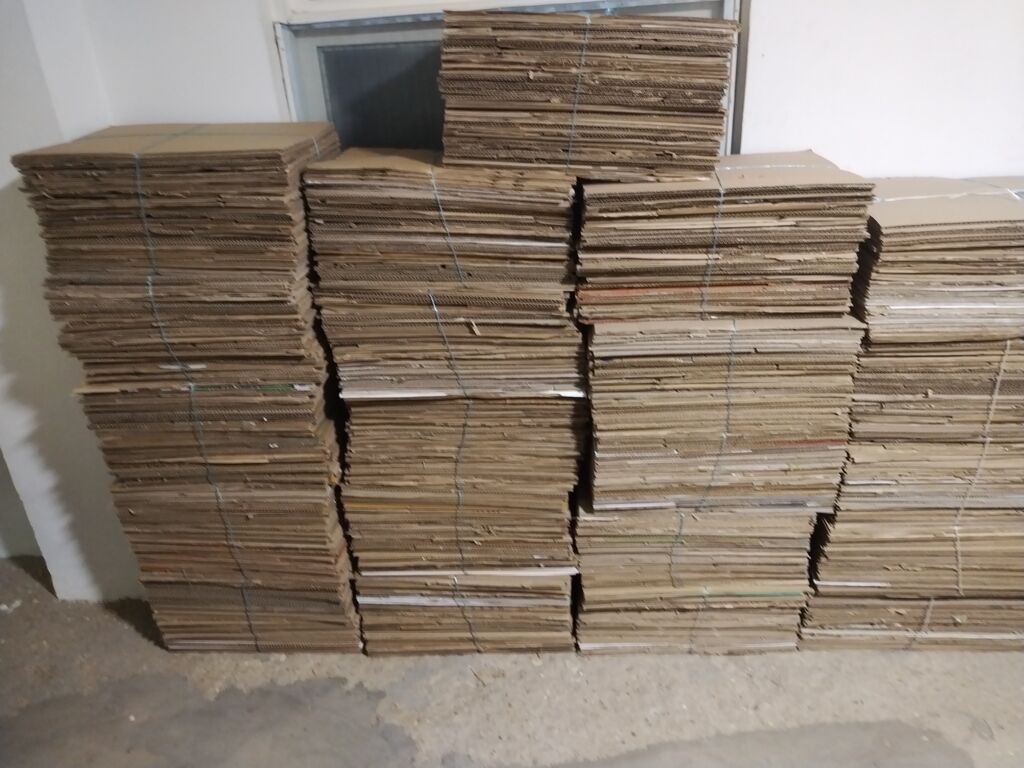 Meyvə, tərəvəz yeşikləri üçün karton listlər. 50 ədədli bağlamalar — Hazır konstruksiyalar, Bakı (2)