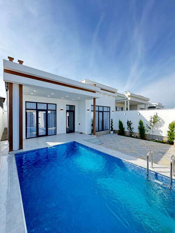 Satılır 4 otaqlı həyət evi/bağ evi 150 m² — Ev, villa, Bakı