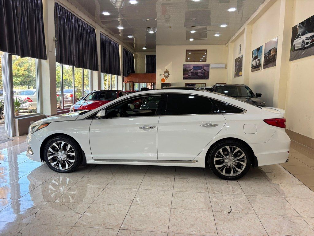 Hyundai Sonata, 2.0 L, 2016 il, 217 261 km — Avtomobillər, Mingəçevir (4)